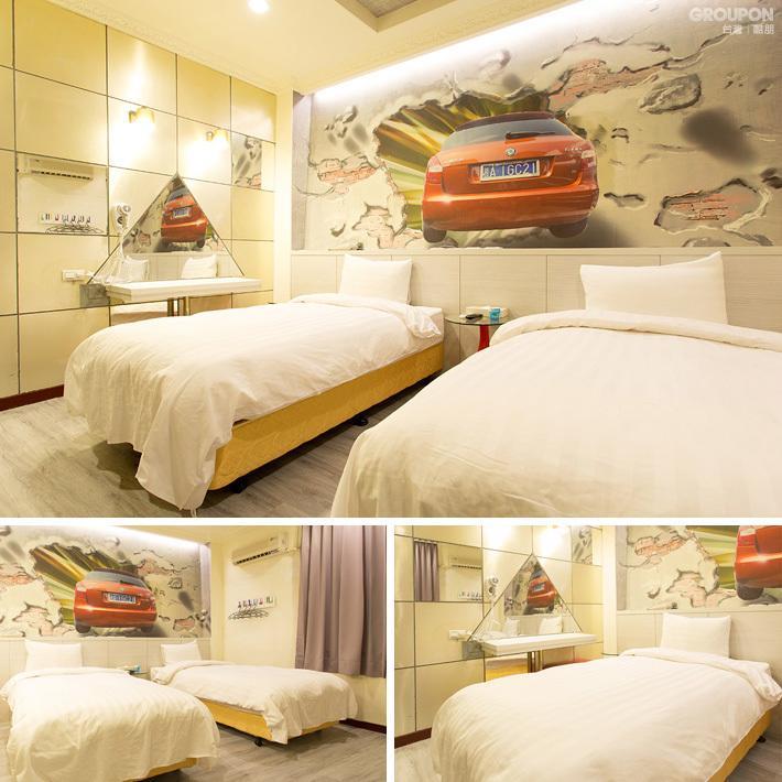 Anshun Hotel Taichung Exterior photo