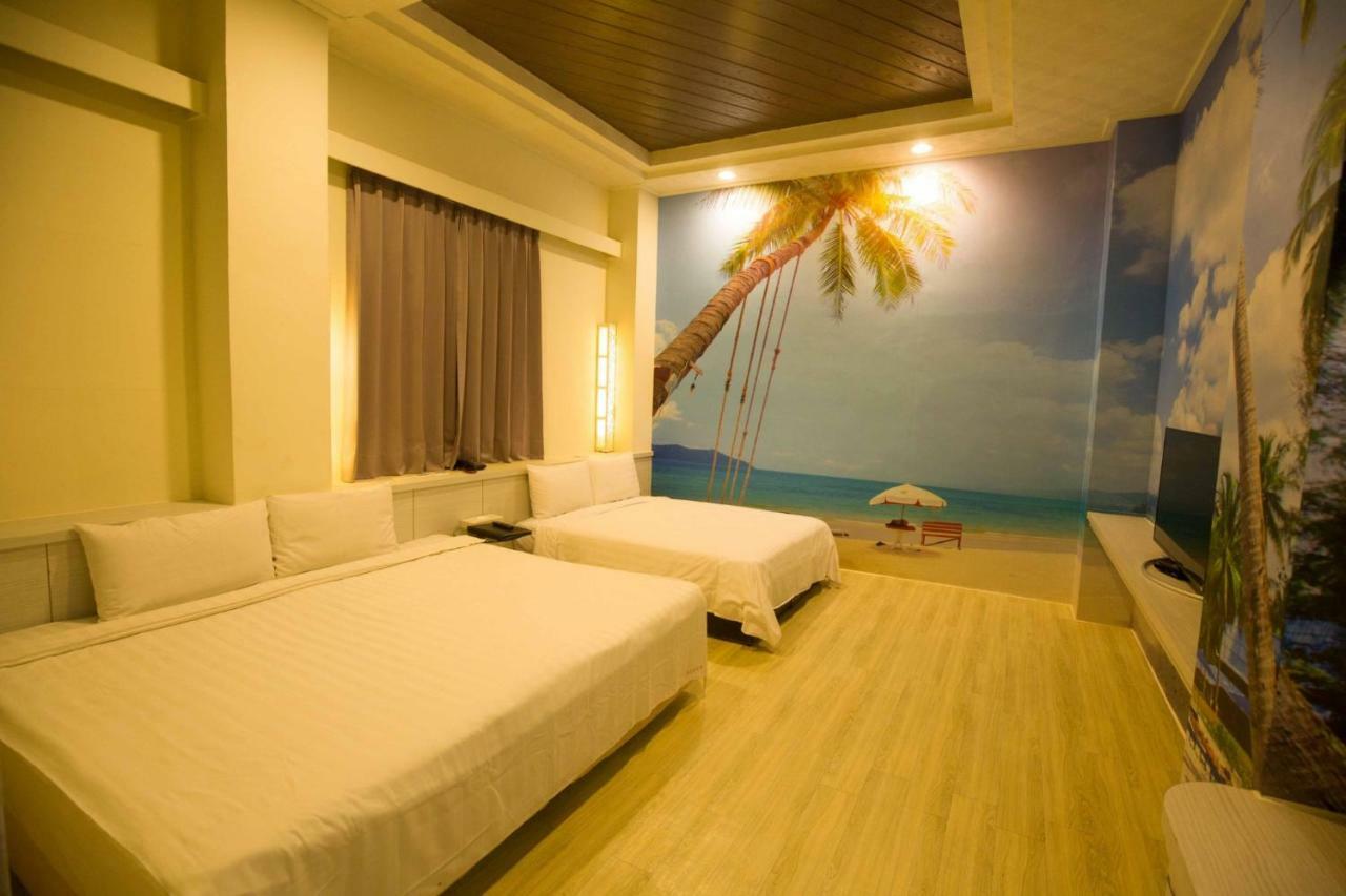 Anshun Hotel Taichung Exterior photo