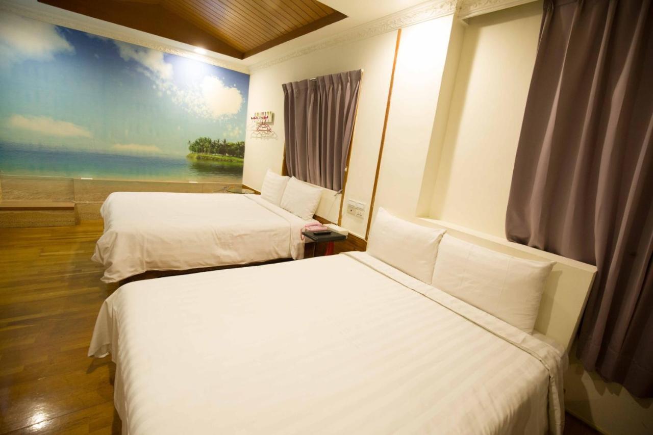 Anshun Hotel Taichung Exterior photo