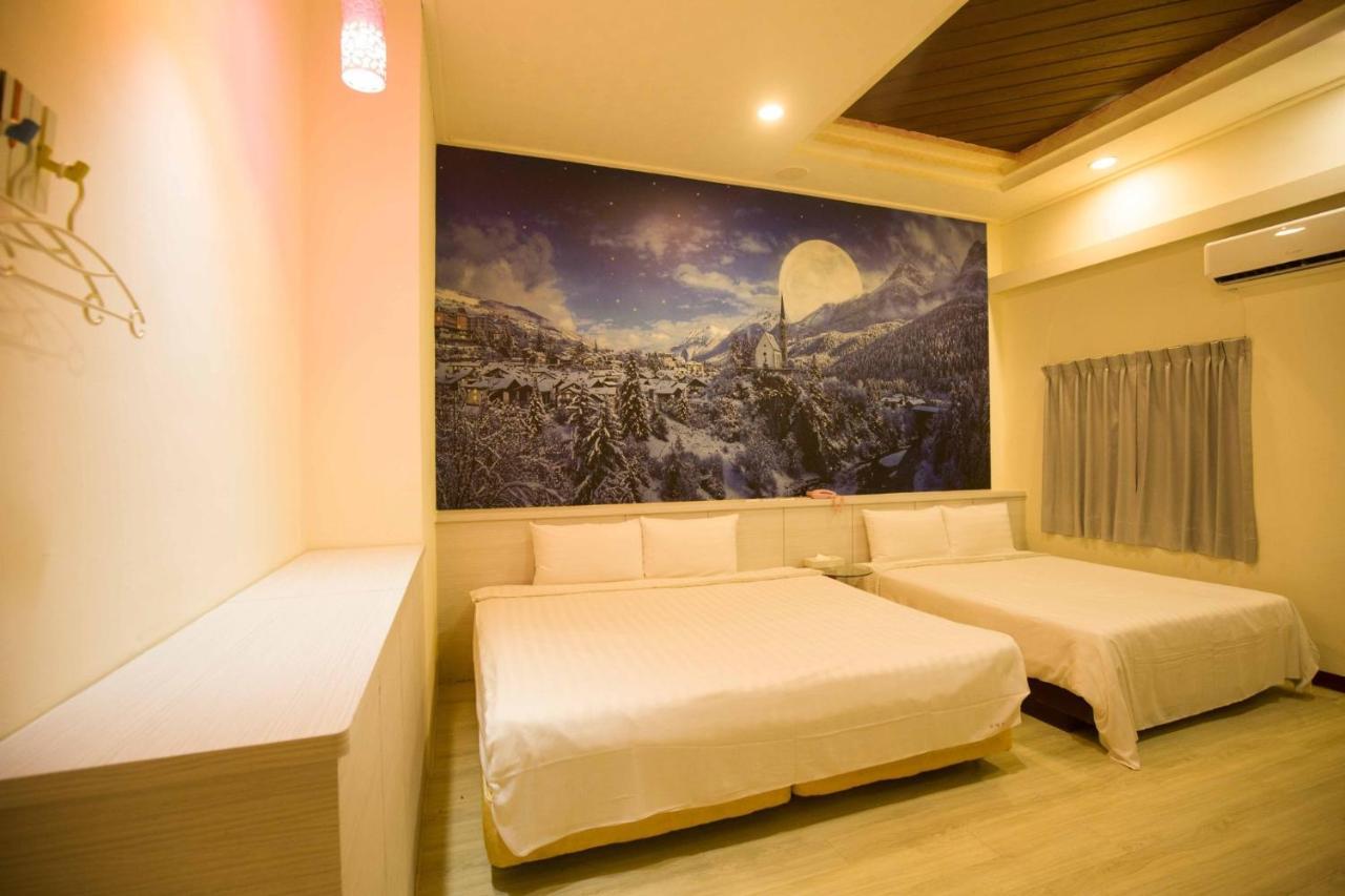 Anshun Hotel Taichung Exterior photo
